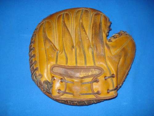 USN Catchers Mitt Back